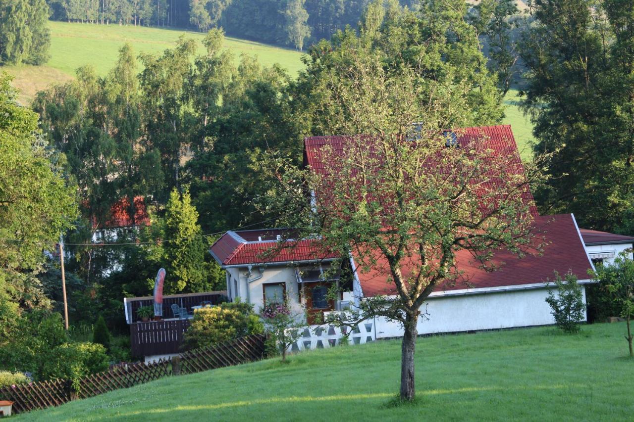 Ferienhaus Dani Bad Gottleuba Eksteriør billede